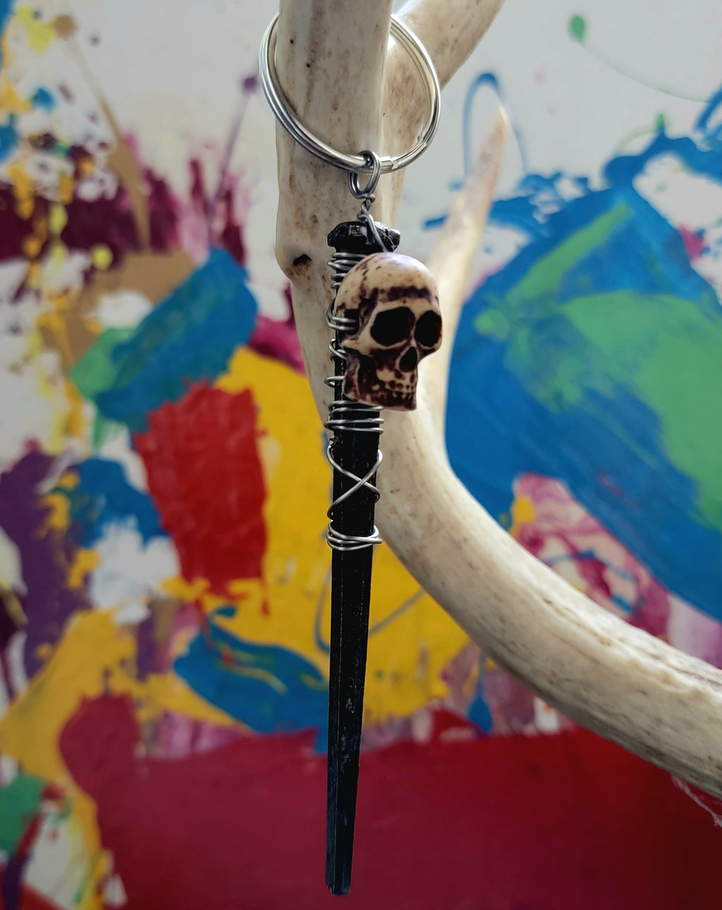 Marquesa Keychain 4.5"