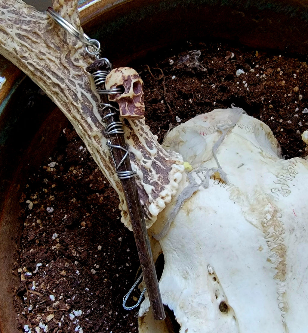 Marquesa Keychain 4.5"