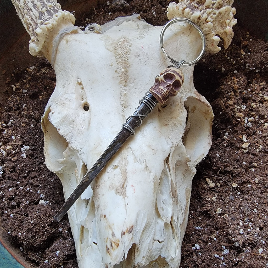 Marquesa Keychain 4.5"