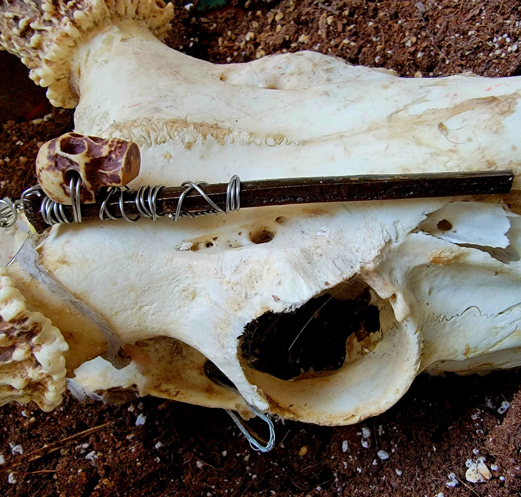 Marquesa Keychain 4.5"