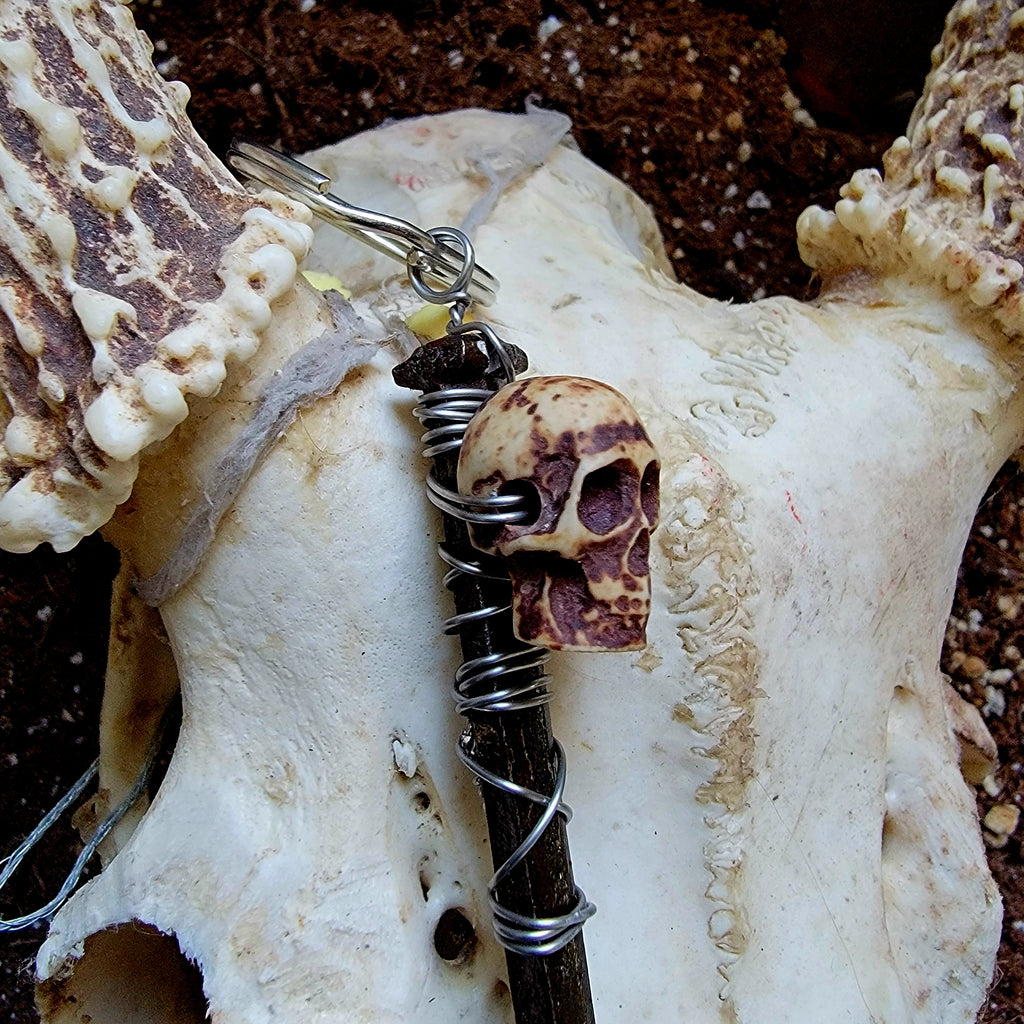 Marquesa Keychain 4.5"