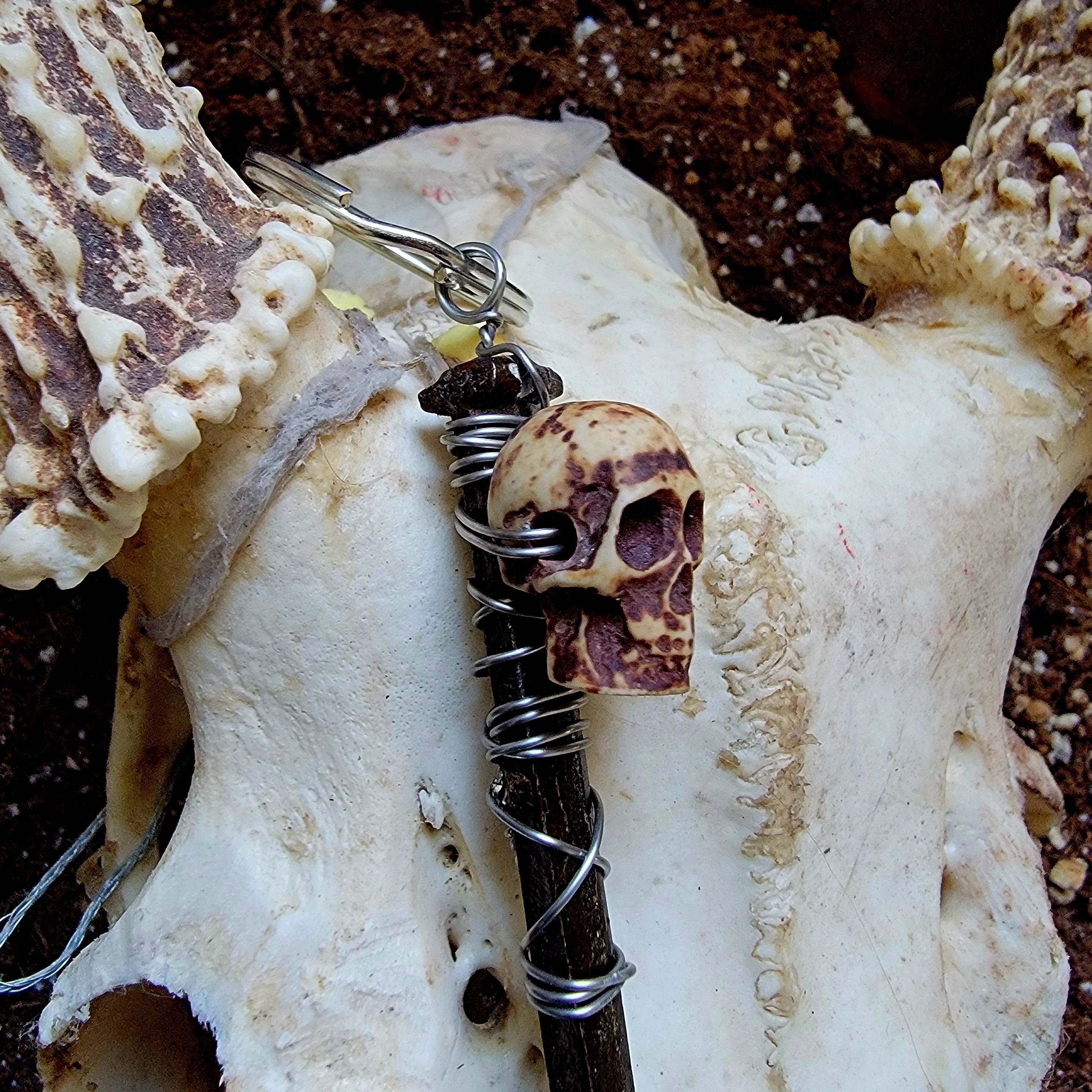 Marquesa Keychain 4.5"