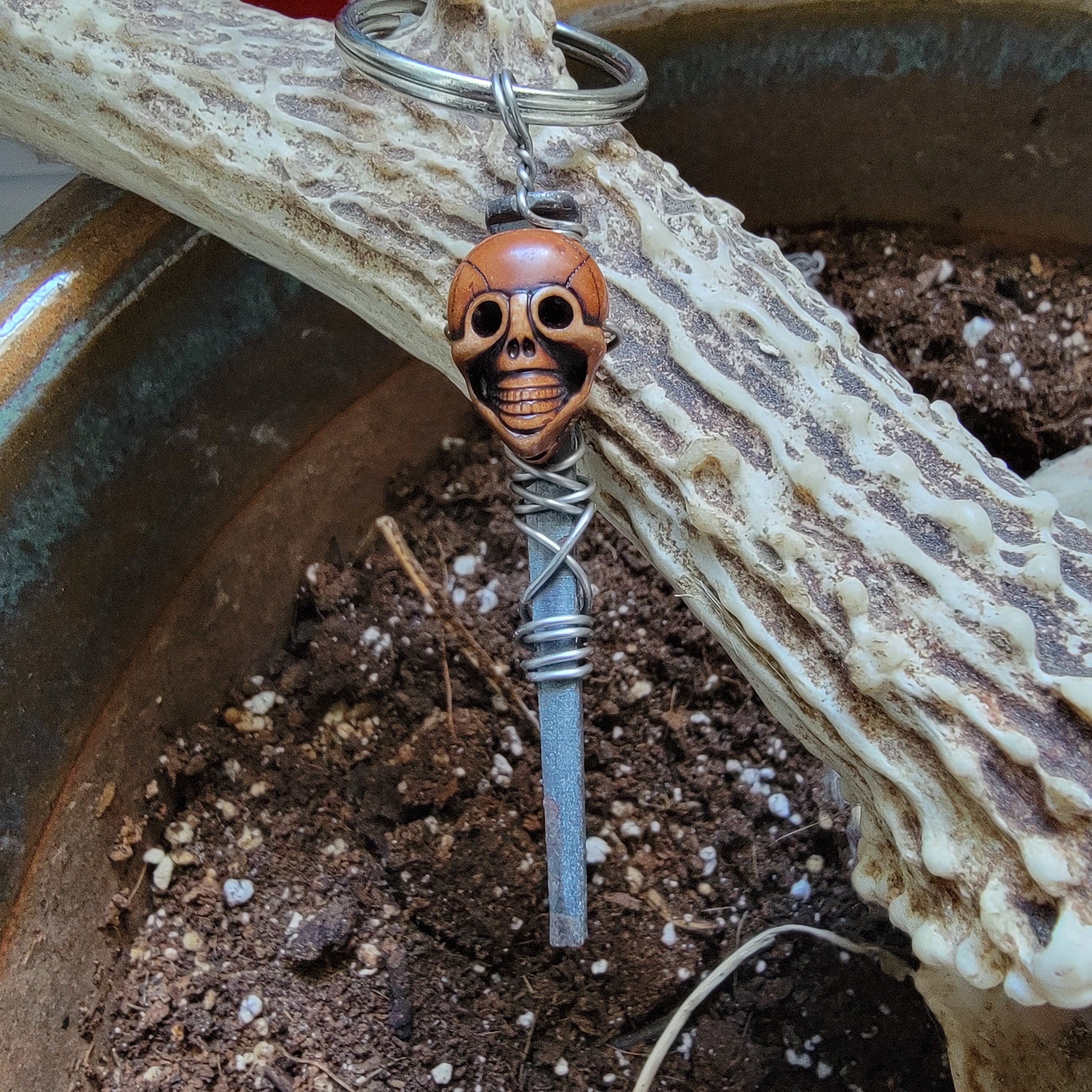 Marquesa Keychain 2.5"