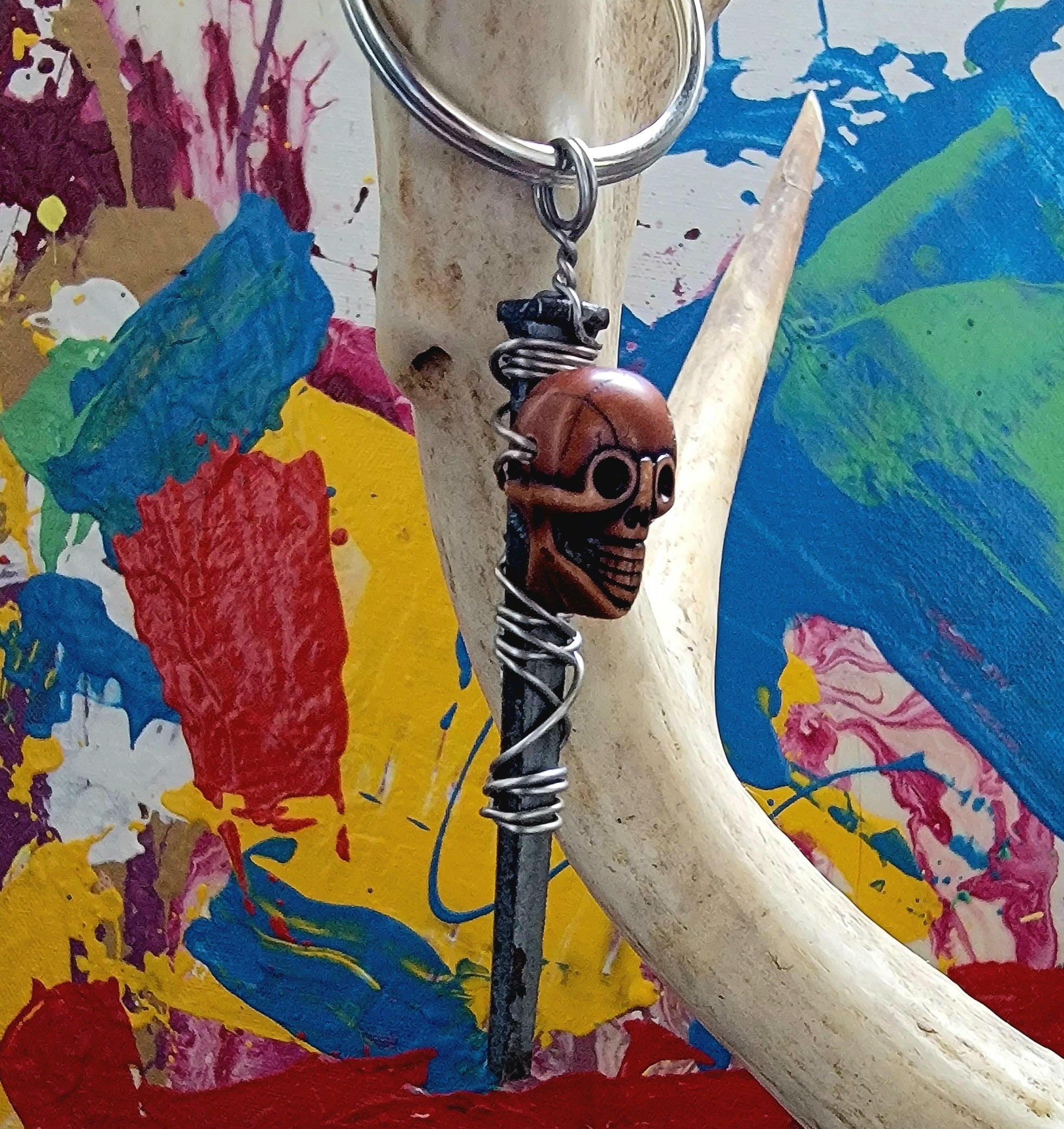 Marquesa Keychain 2.5"