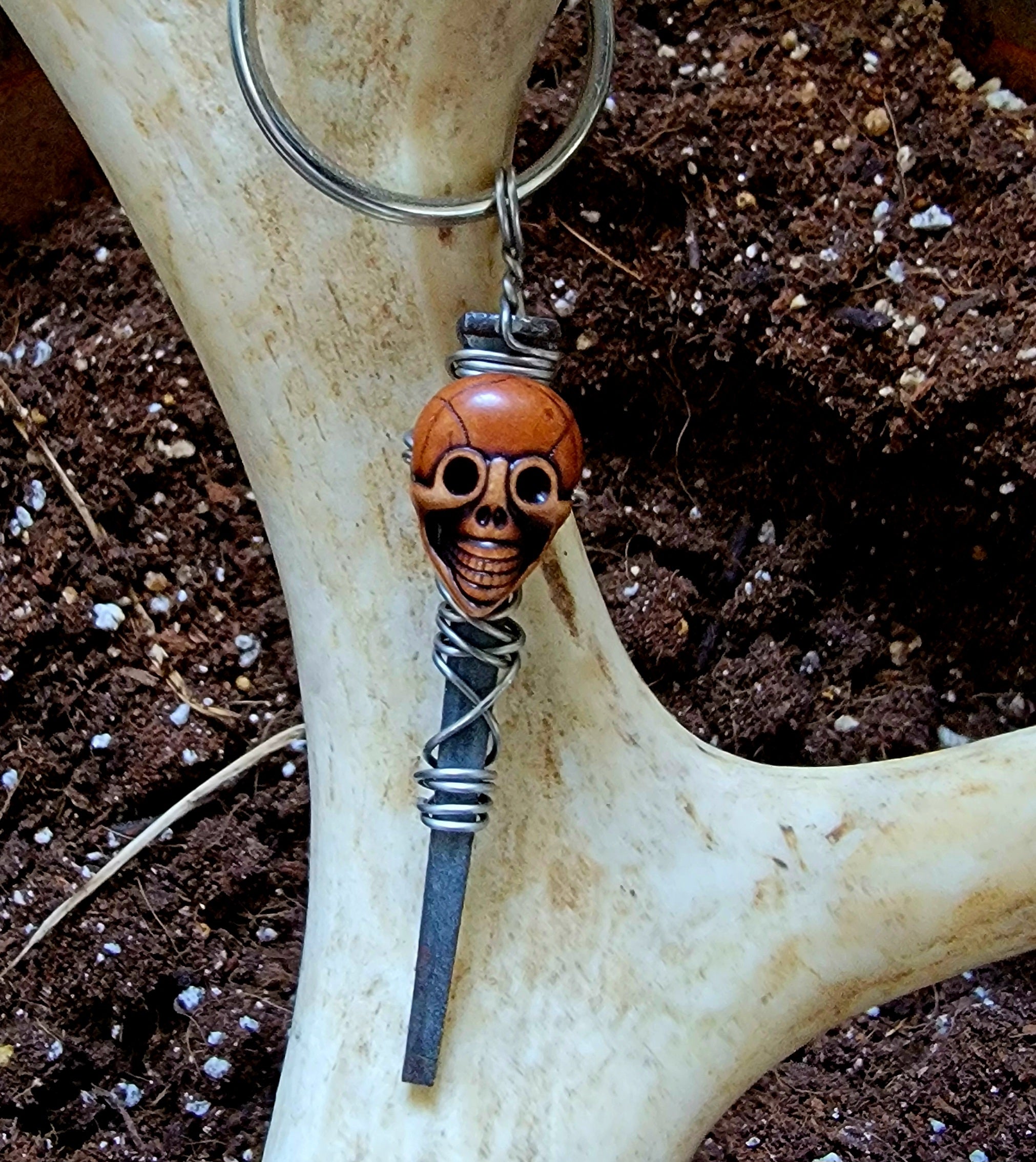 Marquesa Keychain 2.5"